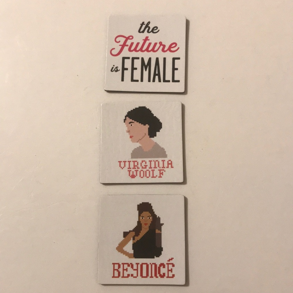 The future is female/Virginia Woolf/Beyoncé Magnet